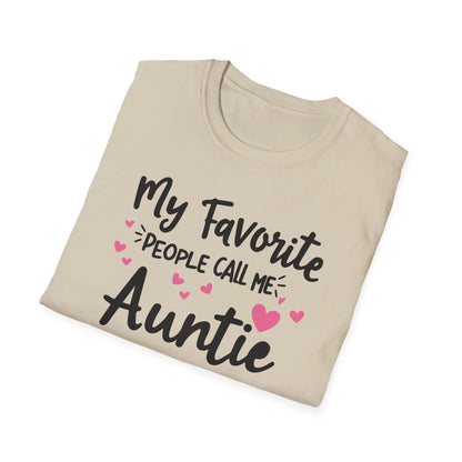 Aunt Favorite People T-Shirt