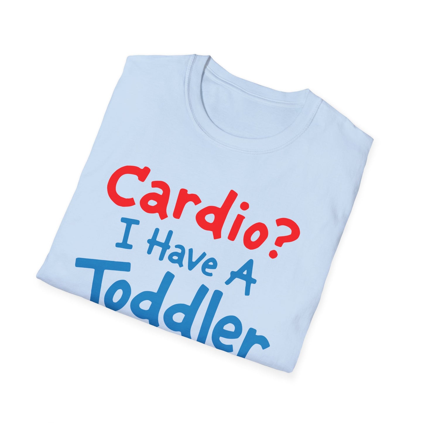 Mom Cardio T-Shirt