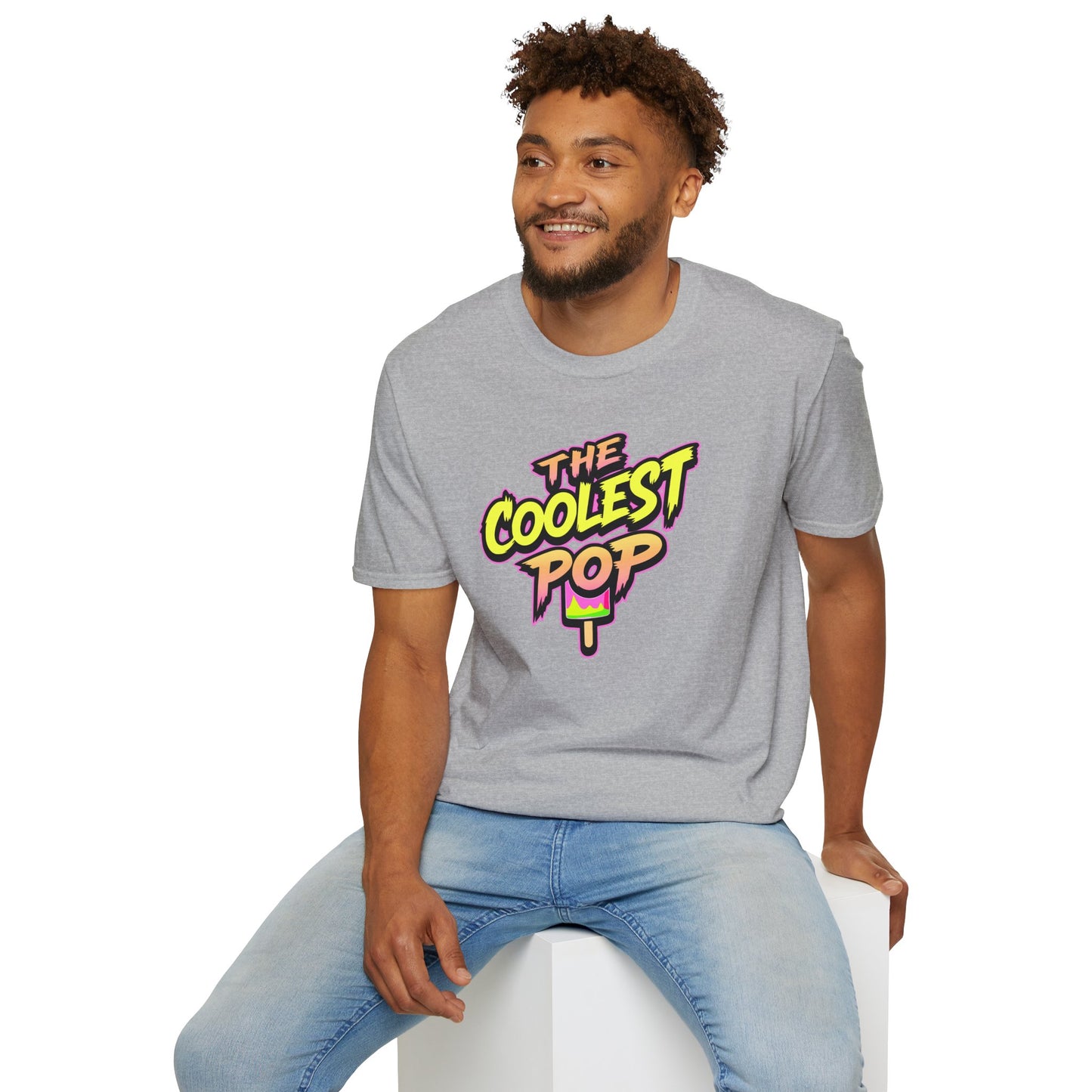 Dad Coolest Pop T-Shirt