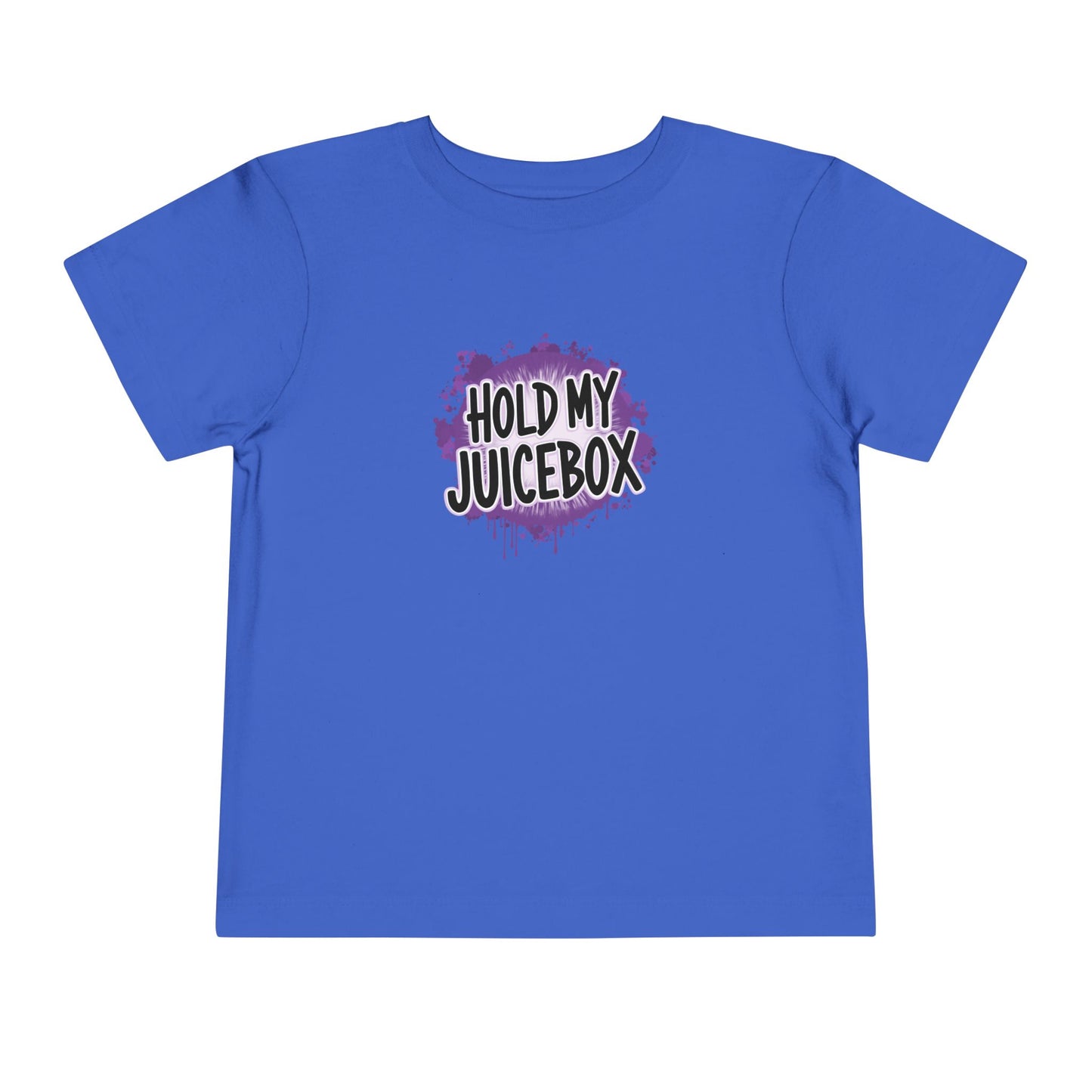 Toddler Hold Juicebox T-Shirt