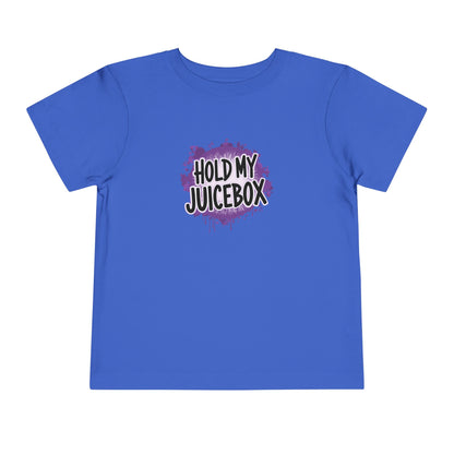 Toddler Hold Juicebox T-Shirt