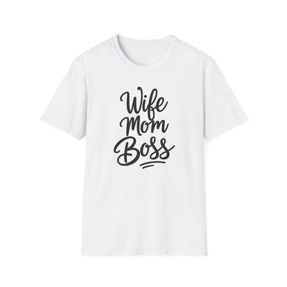 Mom Wife Boss T-Shirt