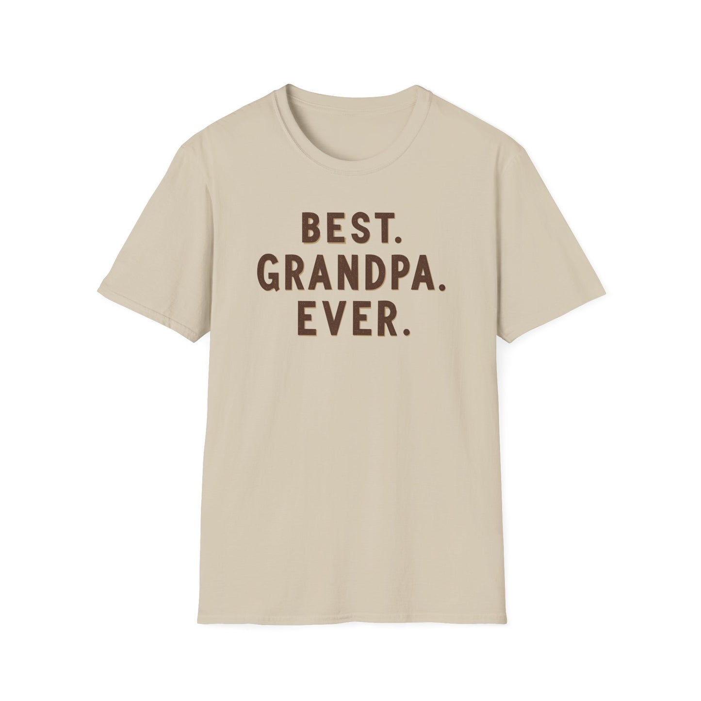 Grandpa Best Ever T-Shirt