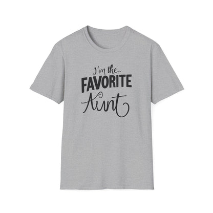 Aunt Favorite T-Shirt