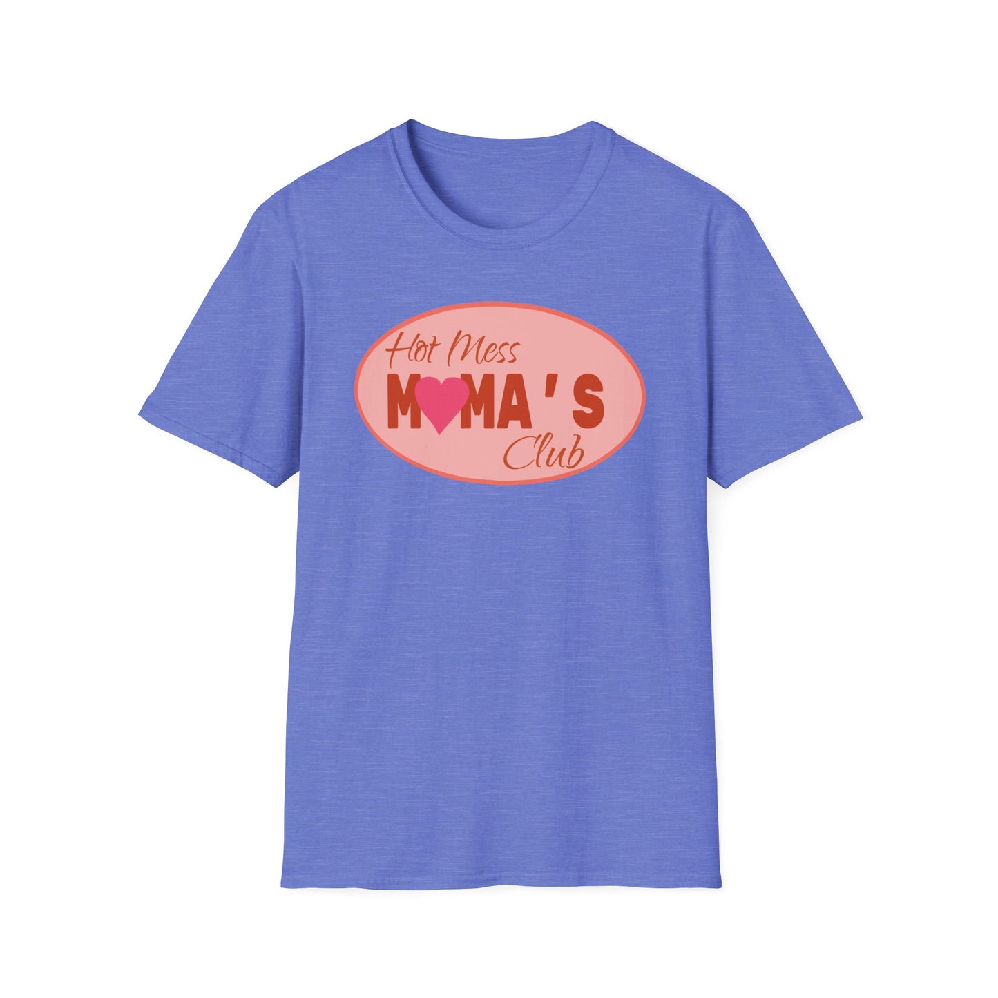 Mom Hot Mess Club T-Shirt