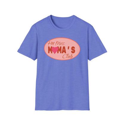 Mom Hot Mess Club T-Shirt