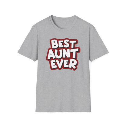 Aunt Best Ever Ver 1 T-Shirt