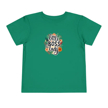 Toddler Little Boss Lady T-Shirt