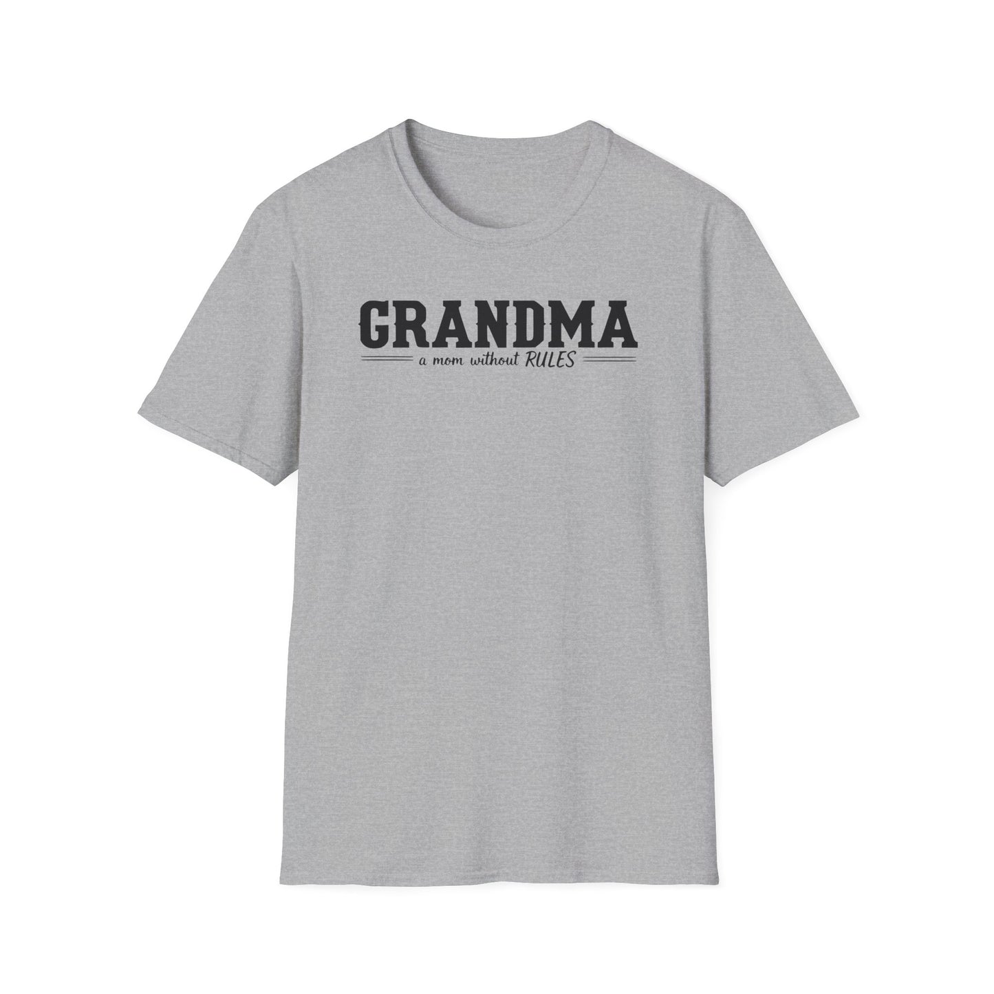 Grandma Without Rules T-Shirt