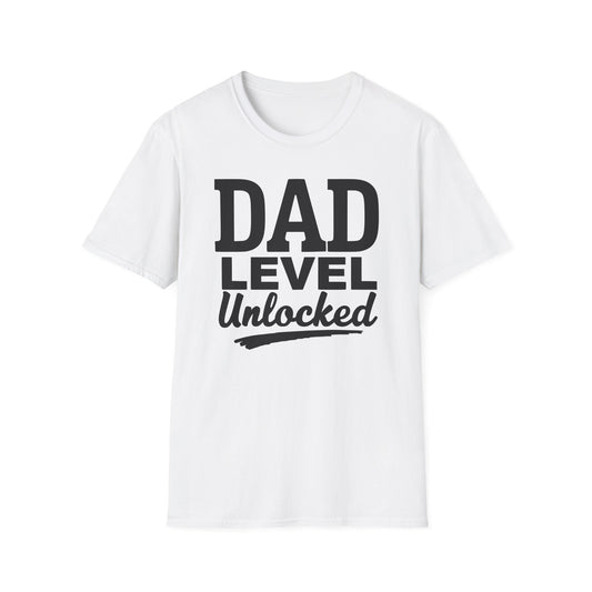 Dad Level Unlocked T-Shirt