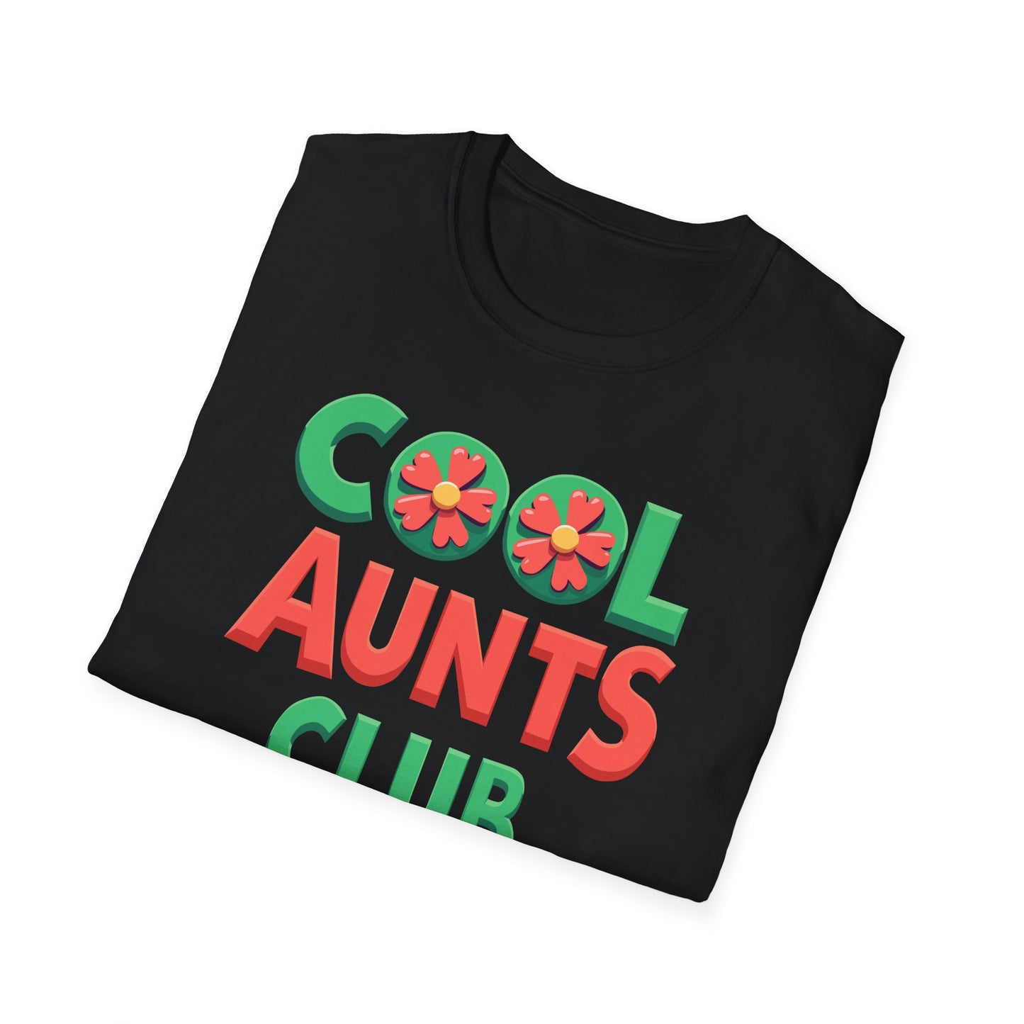 Aunt Cool Club T-Shirt