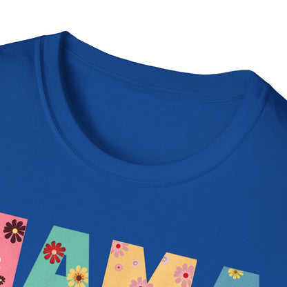 Mom Floral T-Shirt