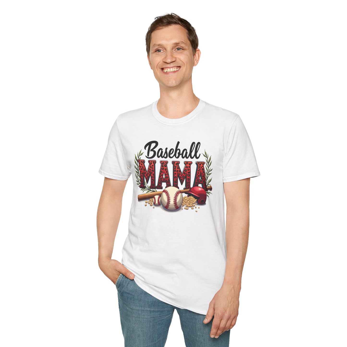 Mom Baseball T-Shirt