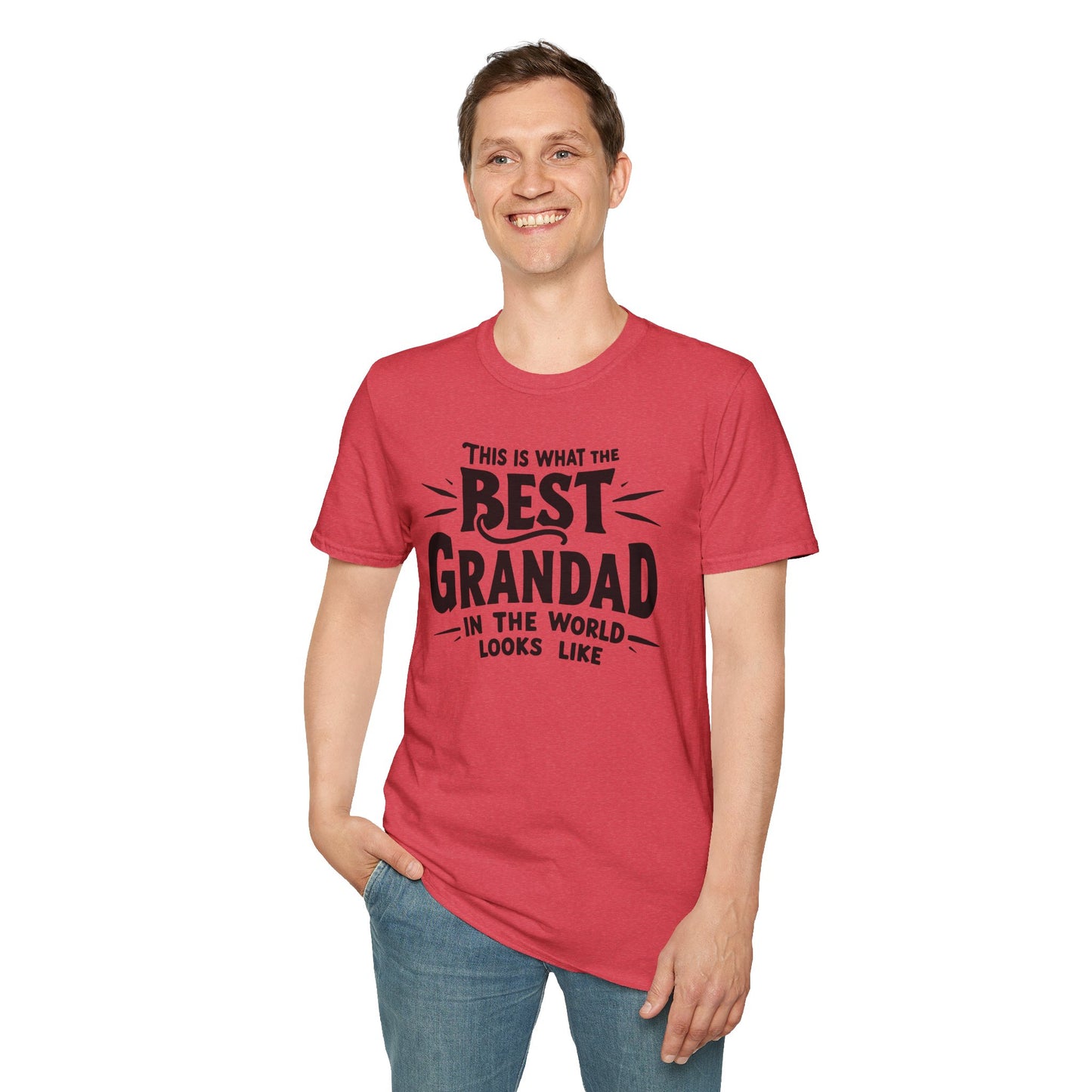 Grandpa Best In World T-Shirt