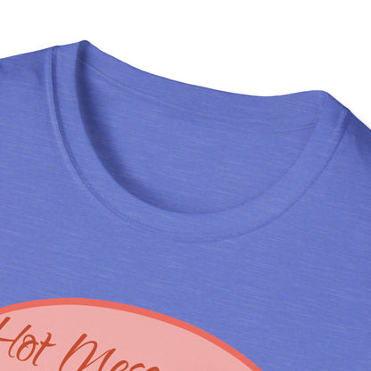 Mom Hot Mess Club T-Shirt