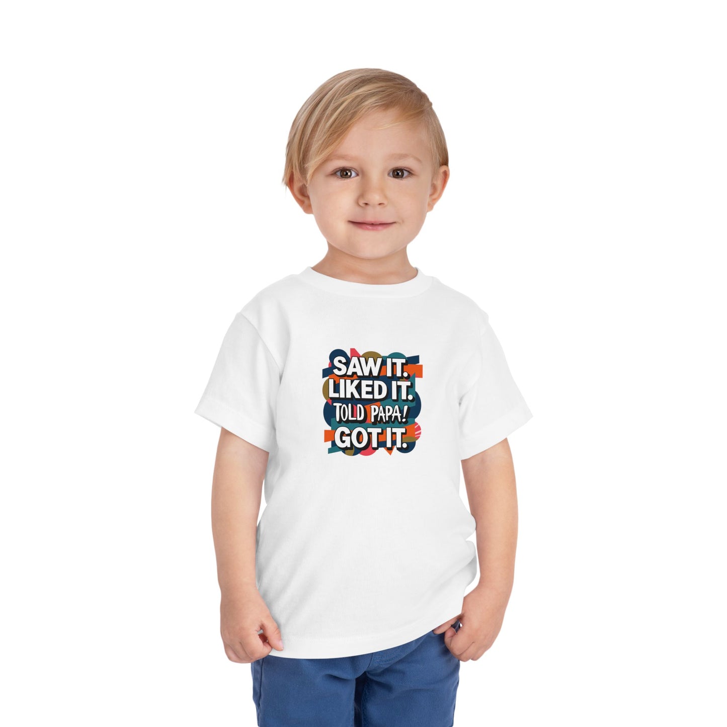 Toddler Told Papa T-Shirt