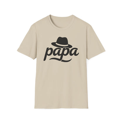 Dad Papa Hat T-Shirt