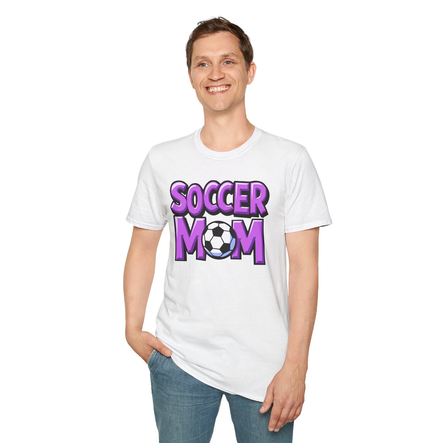 Mom Soccer T-Shirt