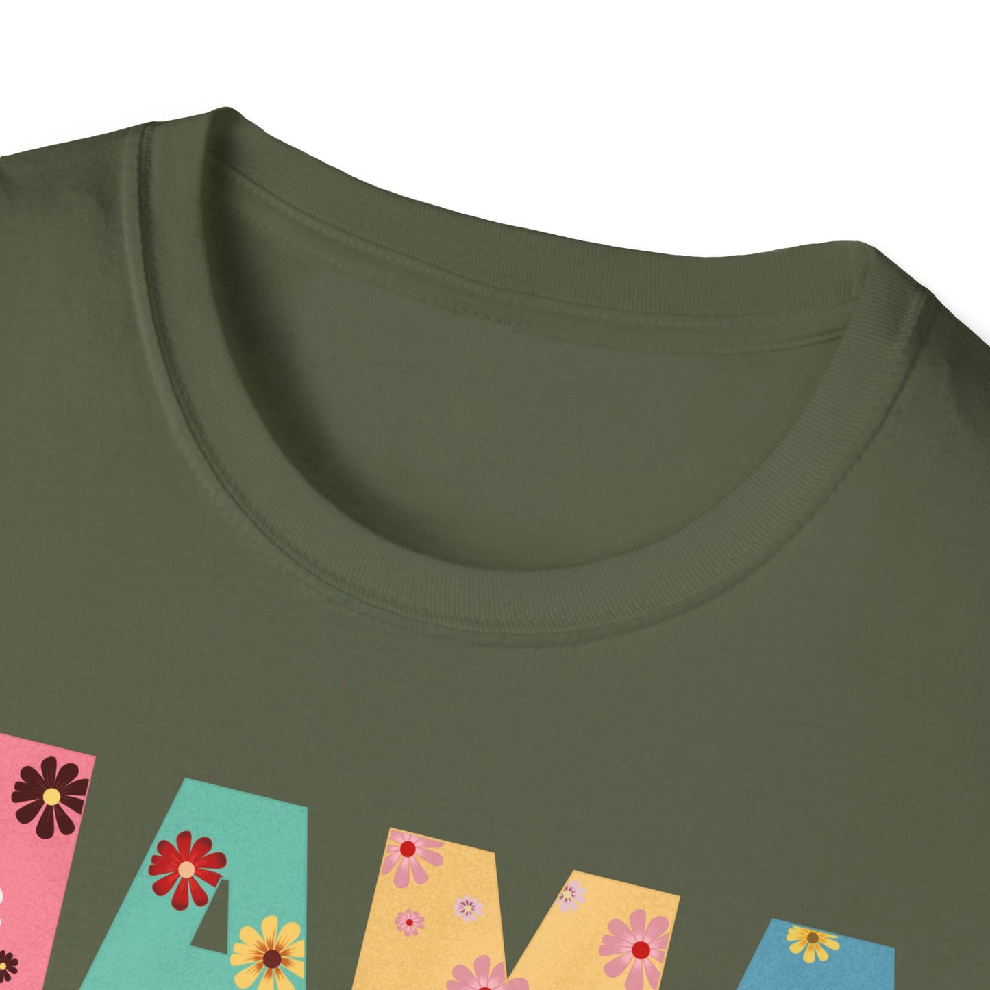 Mom Floral T-Shirt