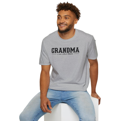 Grandma Without Rules T-Shirt