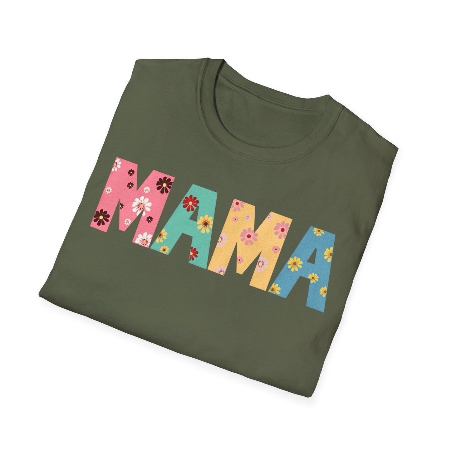 Mom Floral T-Shirt