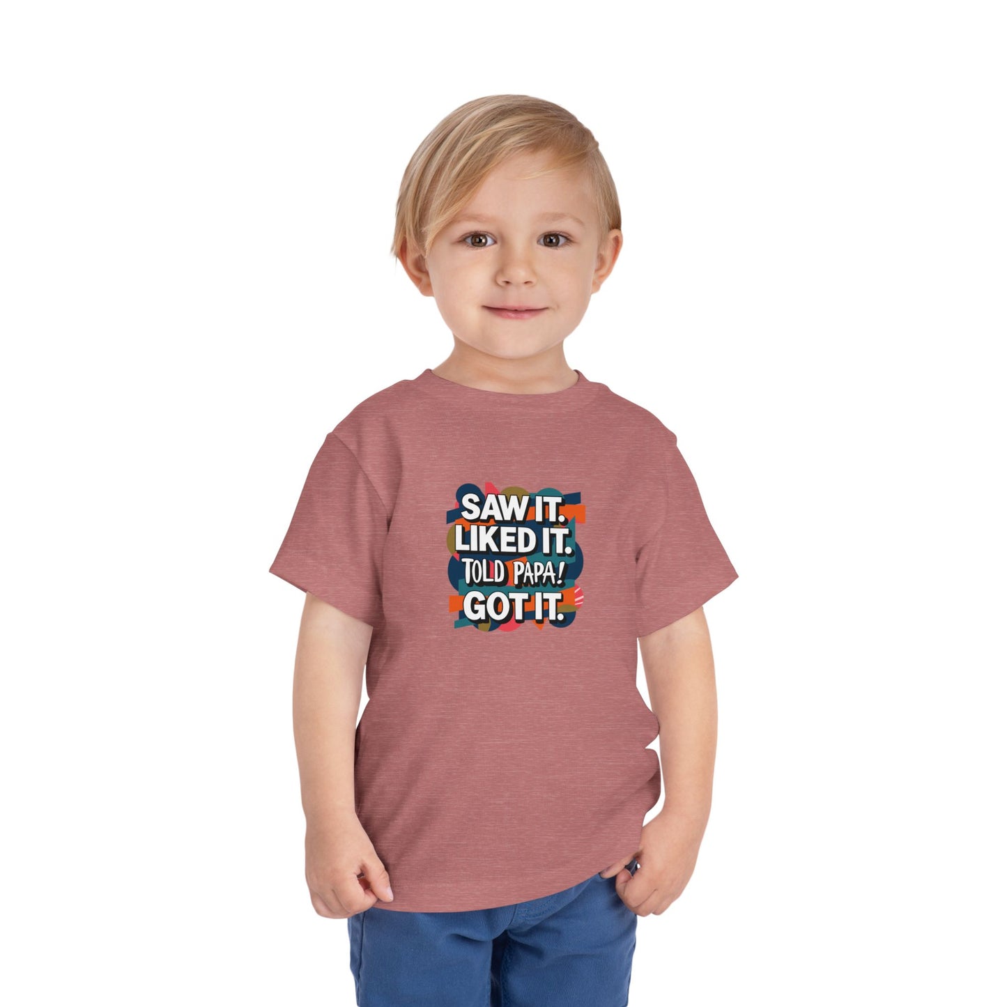 Toddler Told Papa T-Shirt