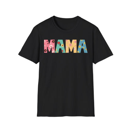 Mom Floral T-Shirt