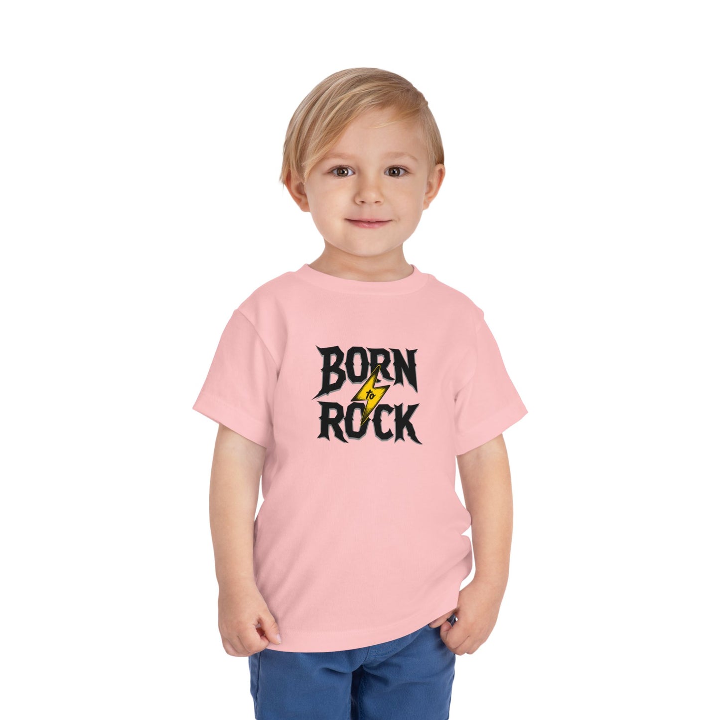 Toddler Born To Rock T-Shirt