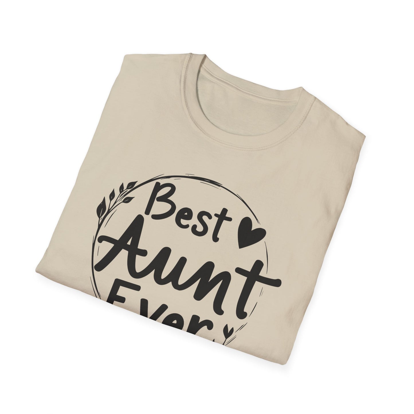 Aunt Best Ever Ver 2 T-Shirt