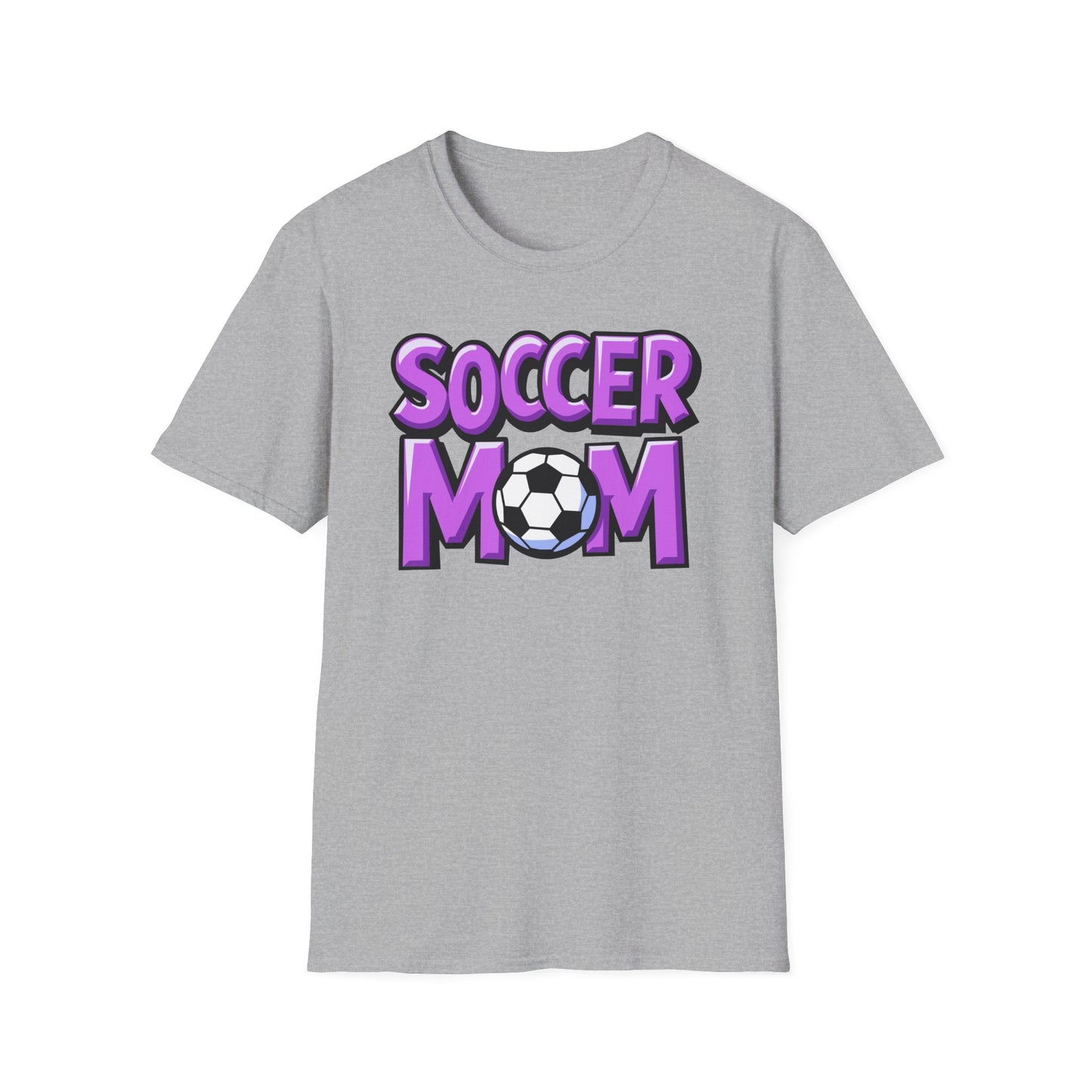 Mom Soccer T-Shirt