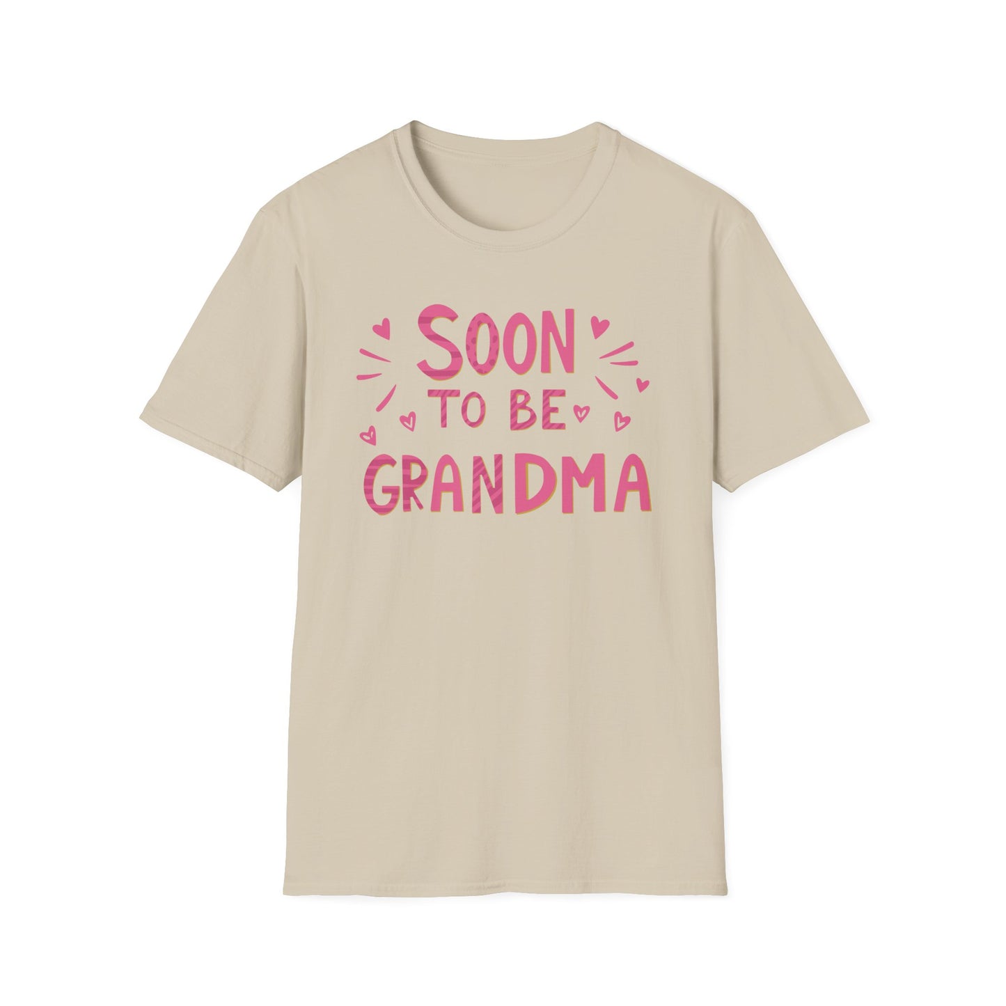 Grandma Soon To Be Ver 1 T-Shirt