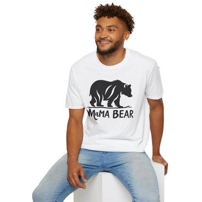 Mom Mama Bear T-Shirt