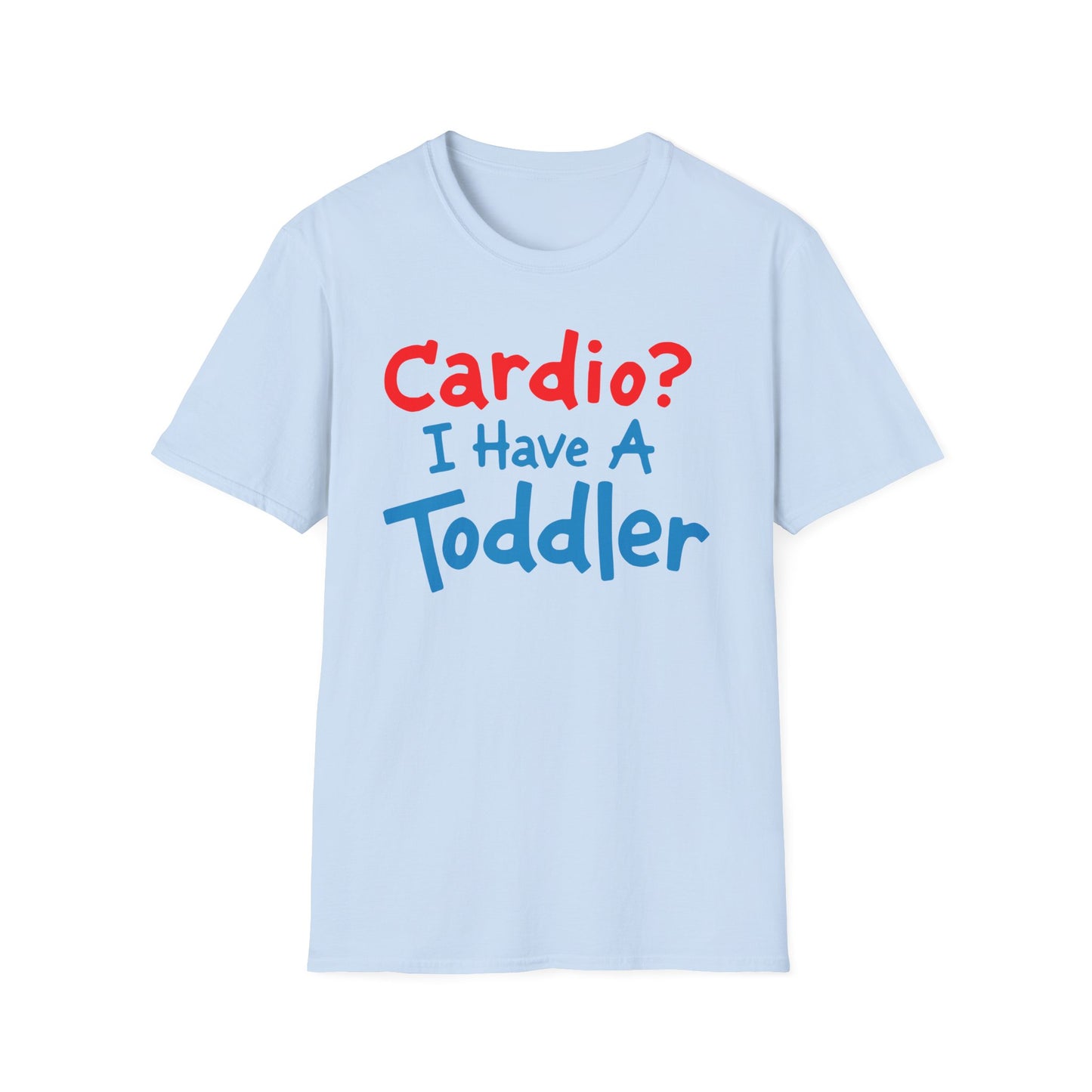 Mom Cardio T-Shirt