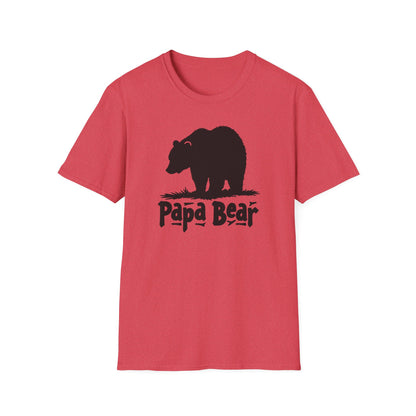 Dad Papa Bear T-Shirt