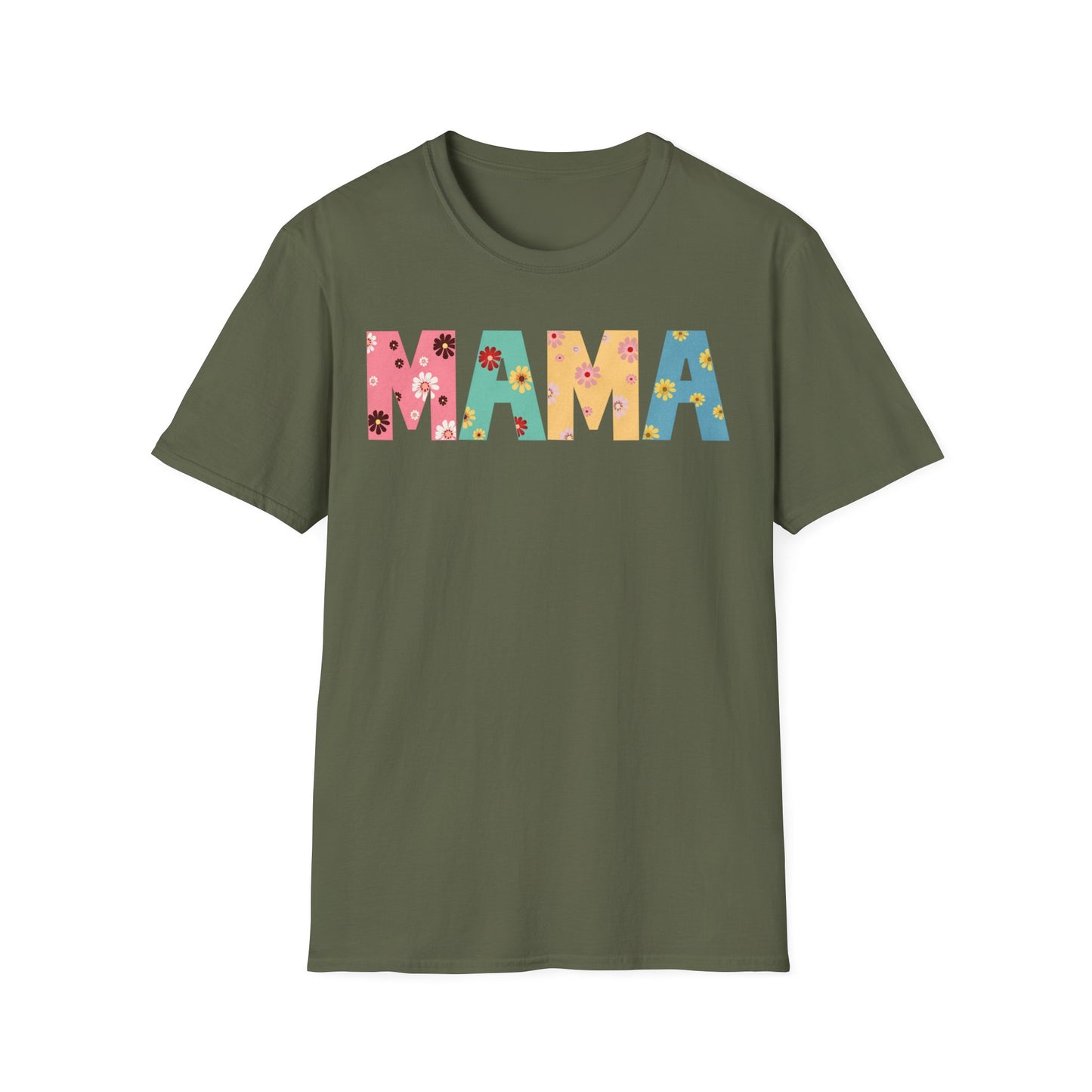 Mom Floral T-Shirt