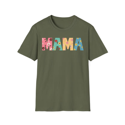 Mom Floral T-Shirt