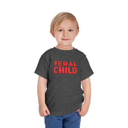 Toddler Feral Child T-Shirt