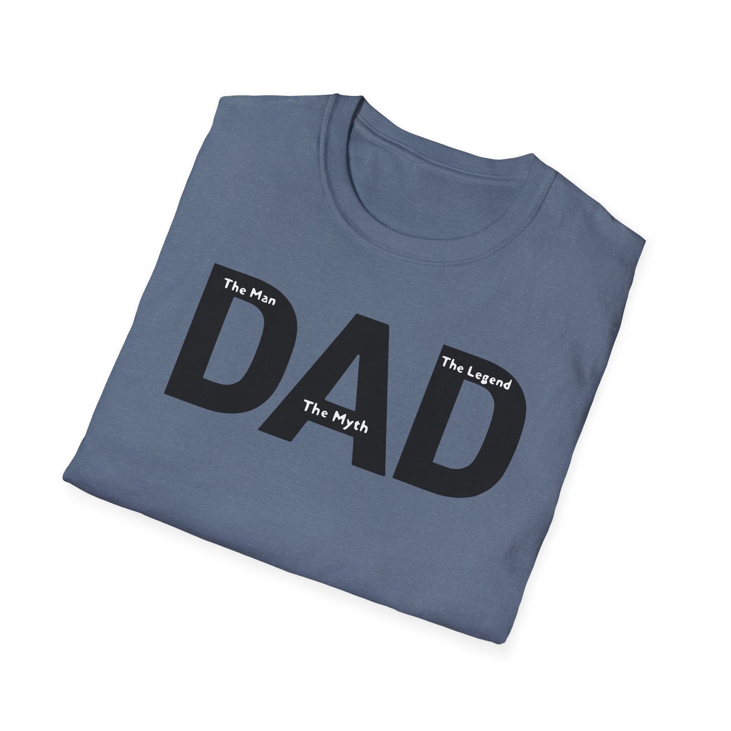 Dad Man Myth Legend T-Shirt