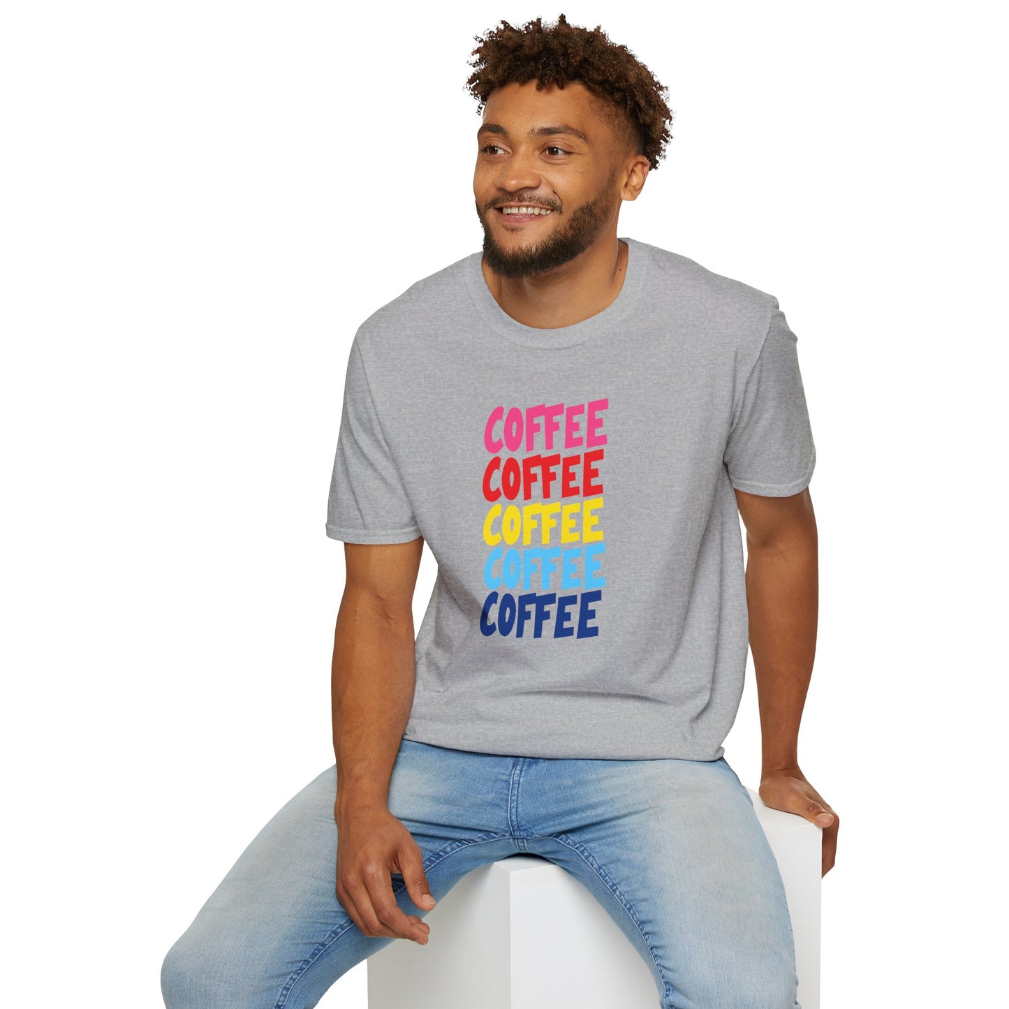 Everyone Coffee Stacked T-Shirt