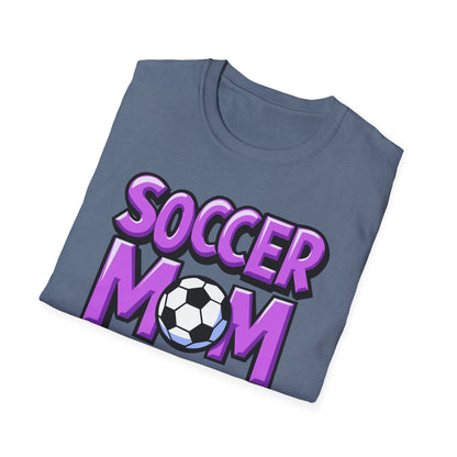 Mom Soccer T-Shirt