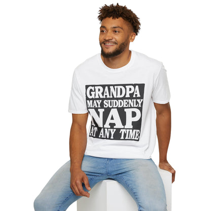 Grandpa May Nap T-Shirt