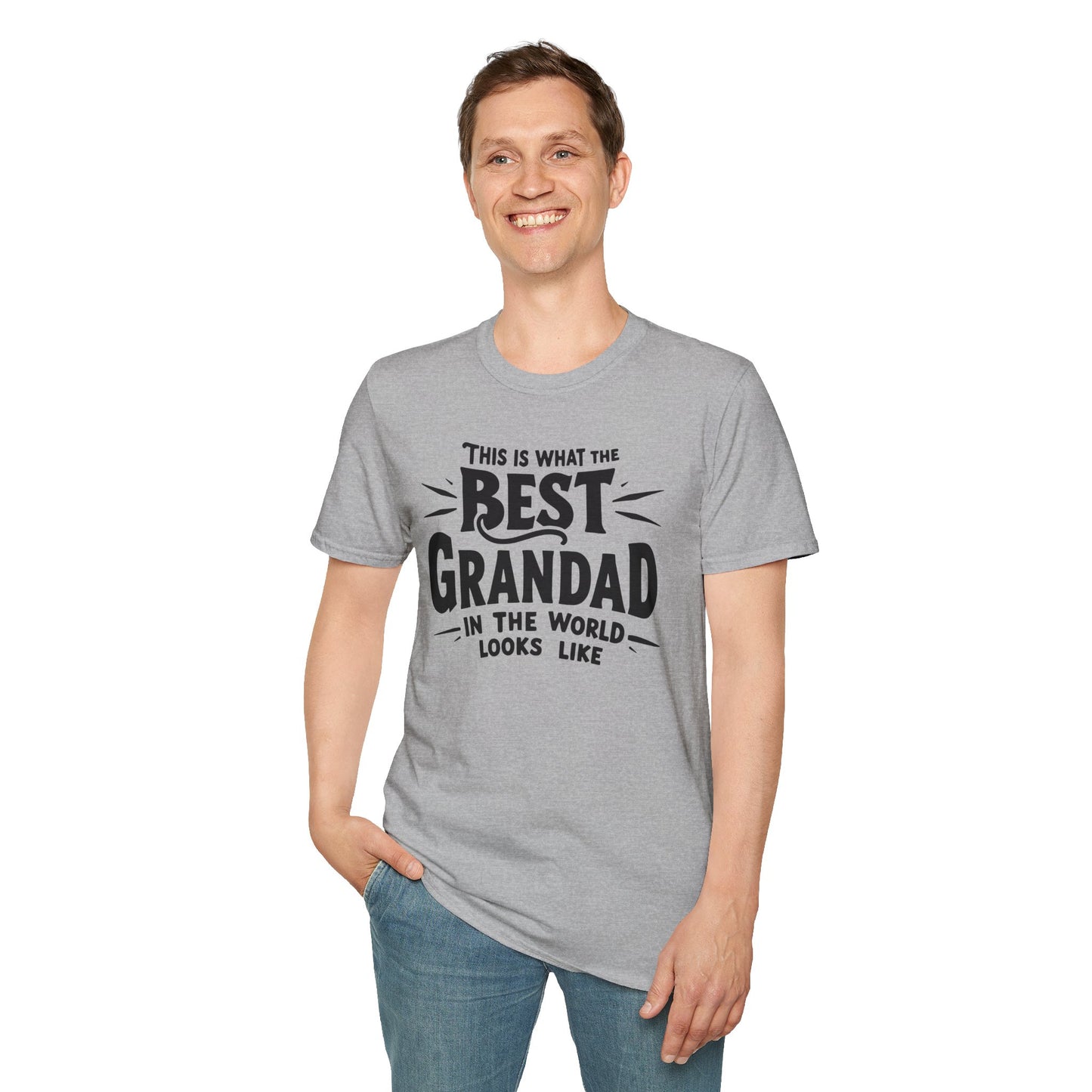 Grandpa Best In World T-Shirt