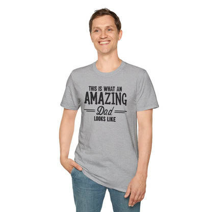 Dad Amazing T-Shirt