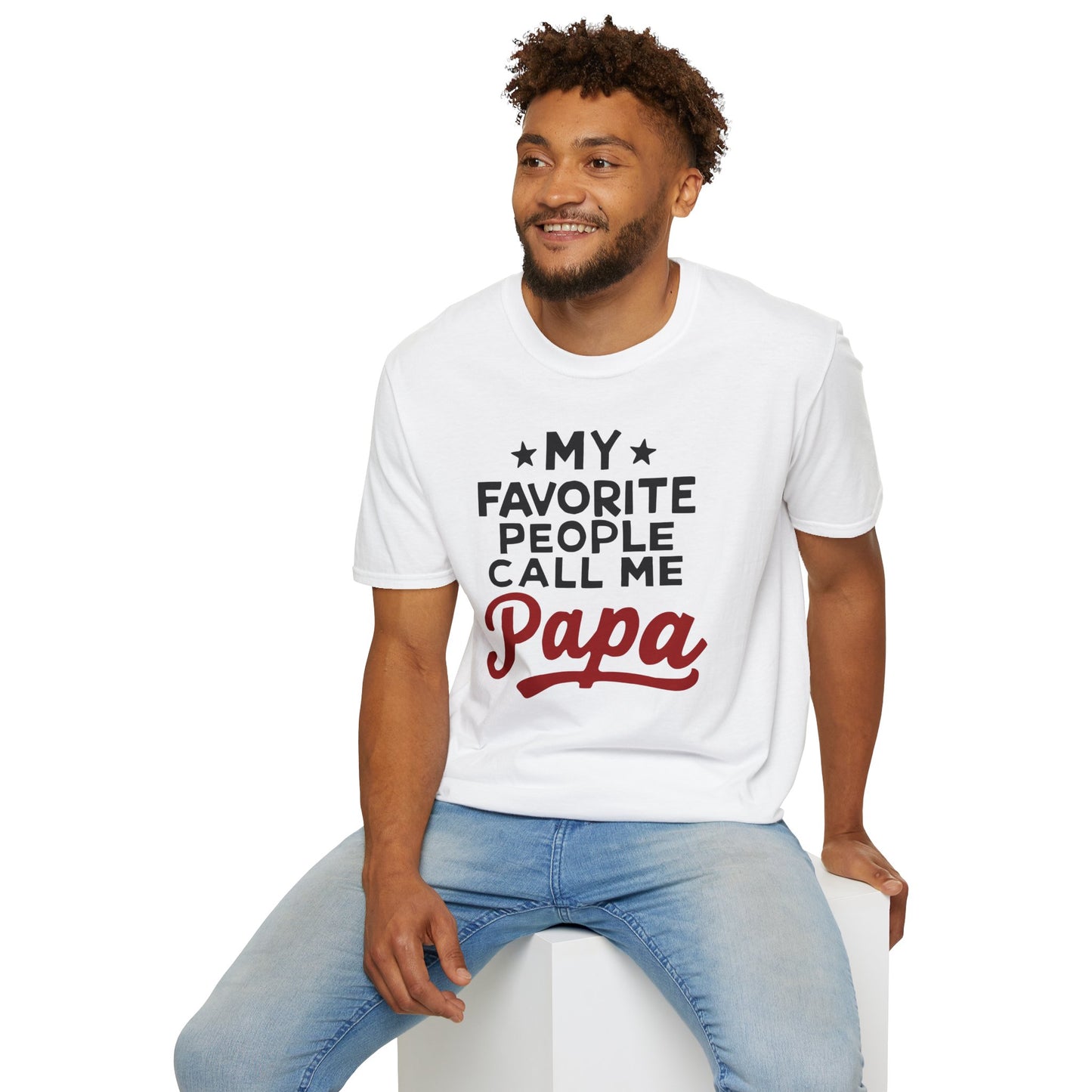 Dad Call Me Papa T-Shirt