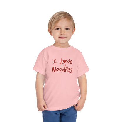 Toddler Love Noodles T-Shirt