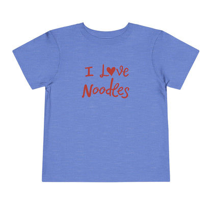 Toddler Love Noodles T-Shirt