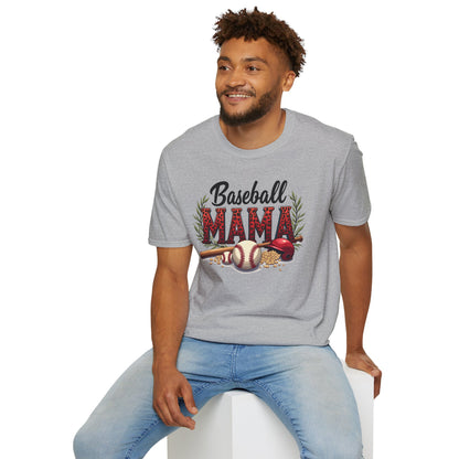 Mom Baseball T-Shirt