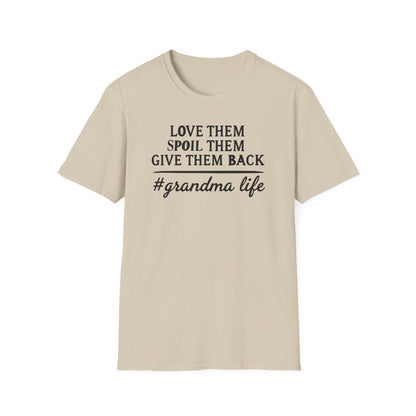 Grandma Love Them Spoil Them T-Shirt