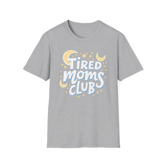 Mom Tired Club T-Shirt