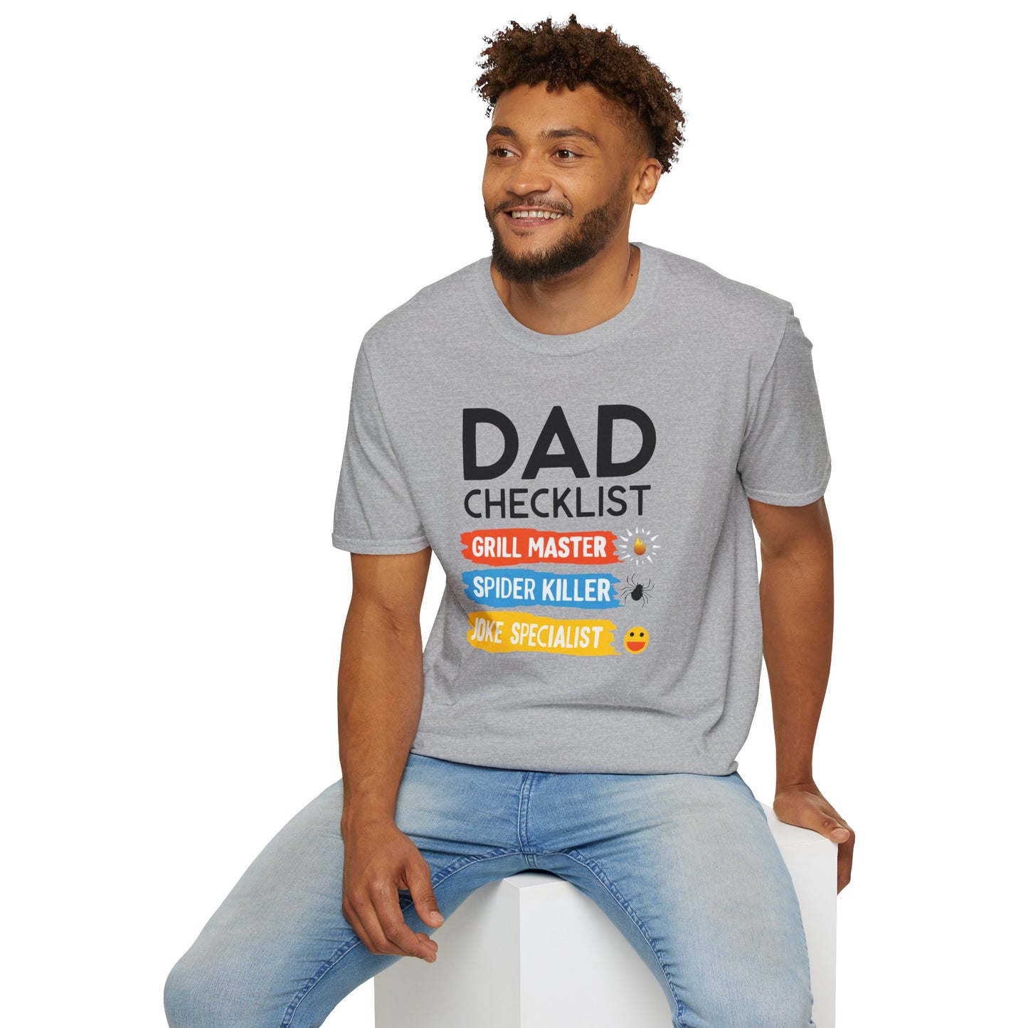 Dad Checklist T-Shirt